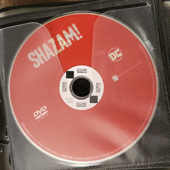 Shazam DVD (Disk Only) - Picture 3 of 5